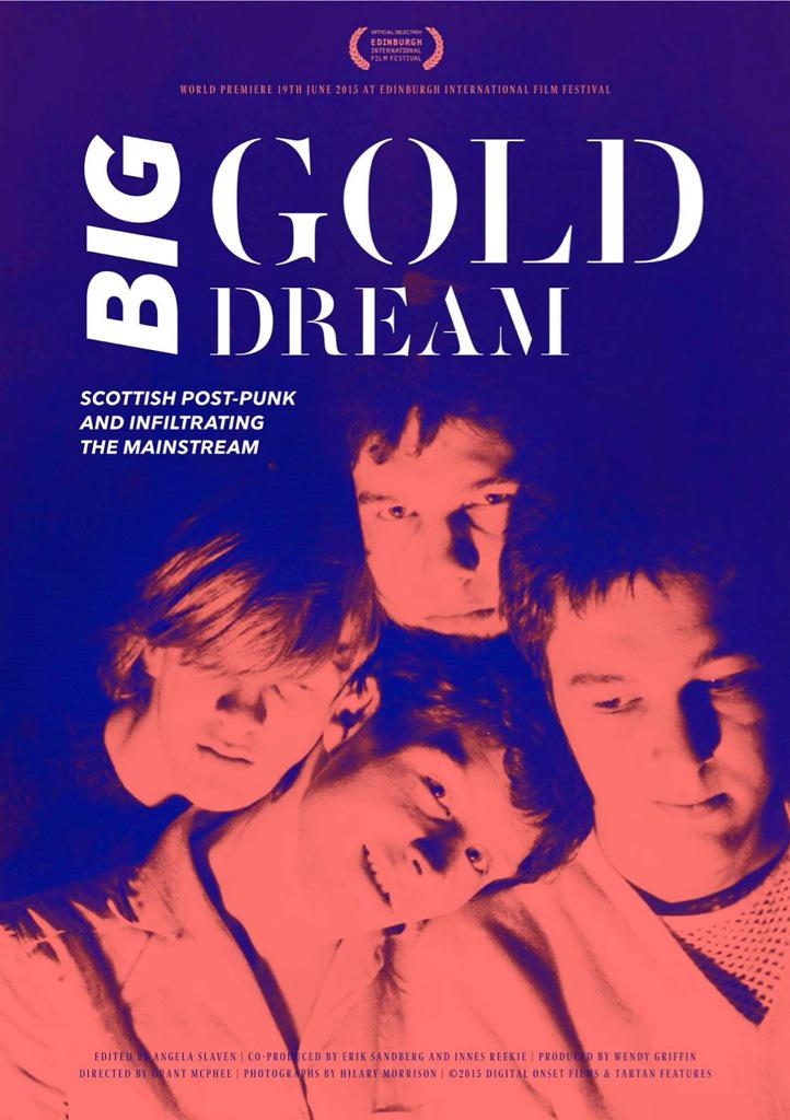 Big Gold Dream film poster
