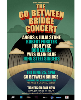 The Go Between Bridge Concert