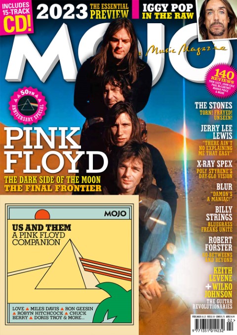 Mojo Magazine February 2023 front cover